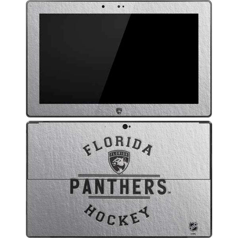NHL Florida Panthers Black Text Surface Pro Tablet Skin